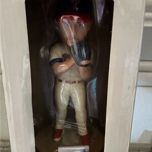 Zack Wheeler Phillies Bobblehead Figurine